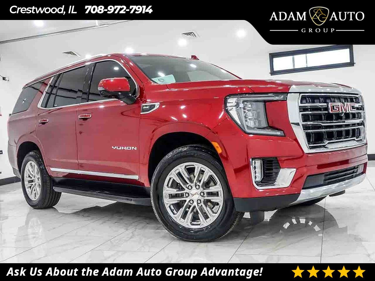 Cayenne Red Tintcoat 2021 GMC Yukon SUV / Crossover Four-Wheel Drive Automatic