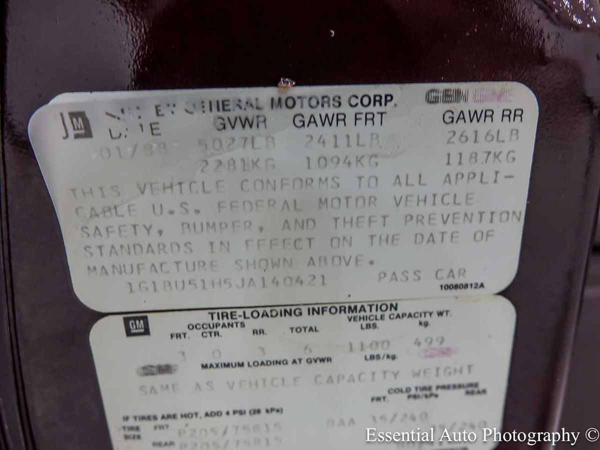 Photo 30 of this Chevrolet Caprice