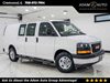 2020 GMC Savana Cargo Van 