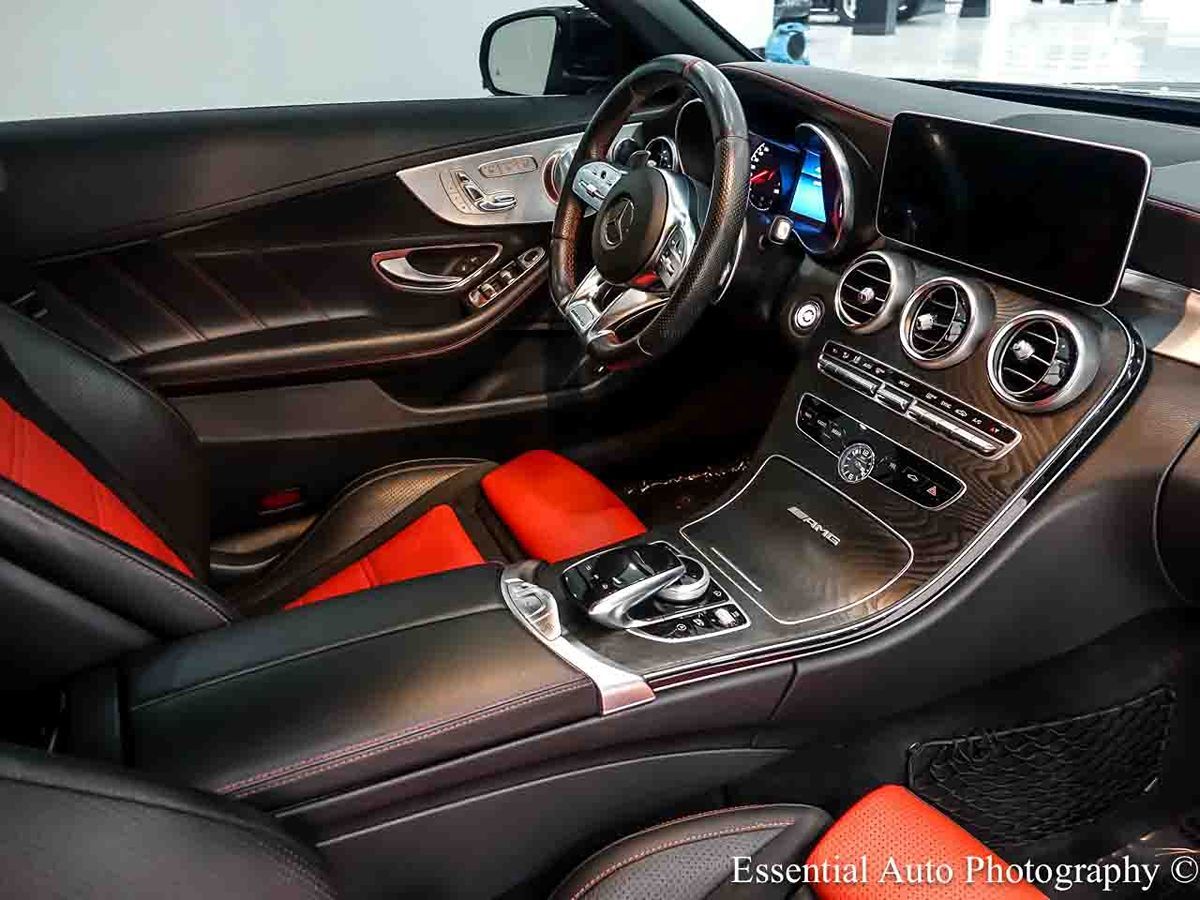 Photo 31 of this Mercedes-Benz AMG C 63
