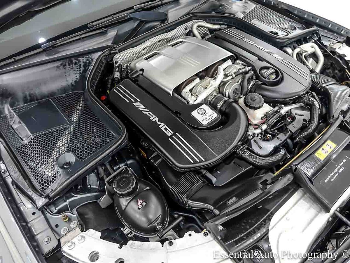 Photo 32 of this Mercedes-Benz AMG C 63