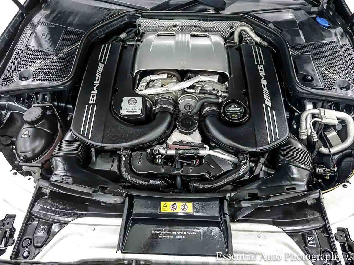 Photo 33 of this Mercedes-Benz AMG C 63