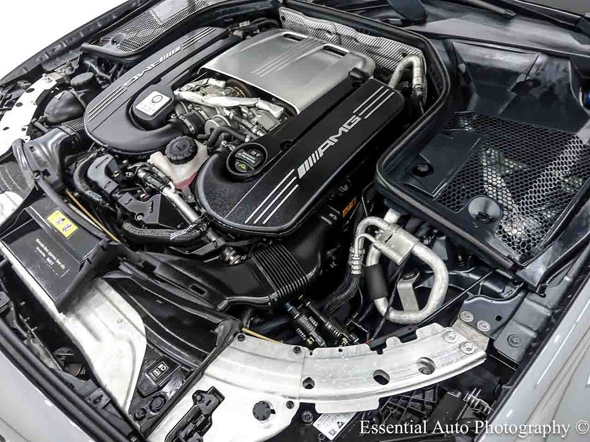 Photo 34 of this Mercedes-Benz AMG C 63