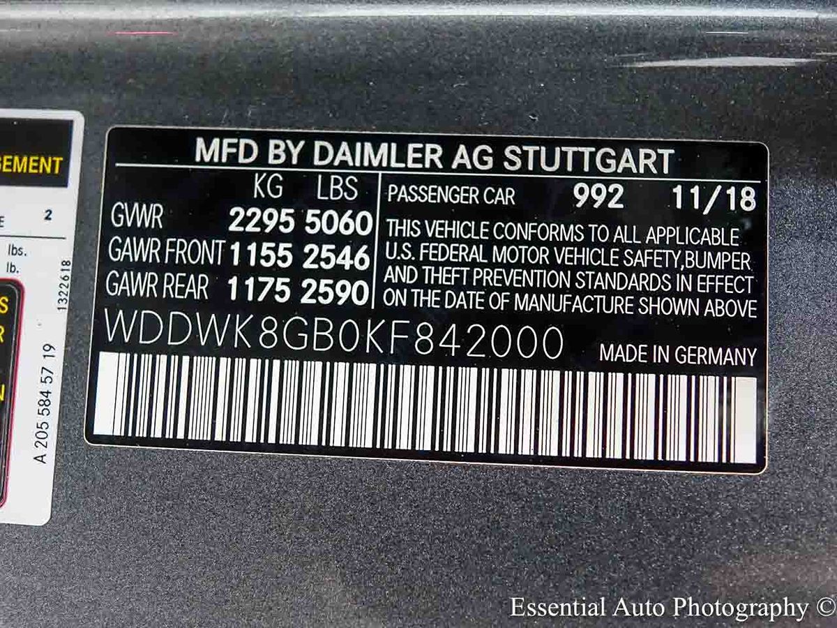 Photo 35 of this Mercedes-Benz AMG C 63