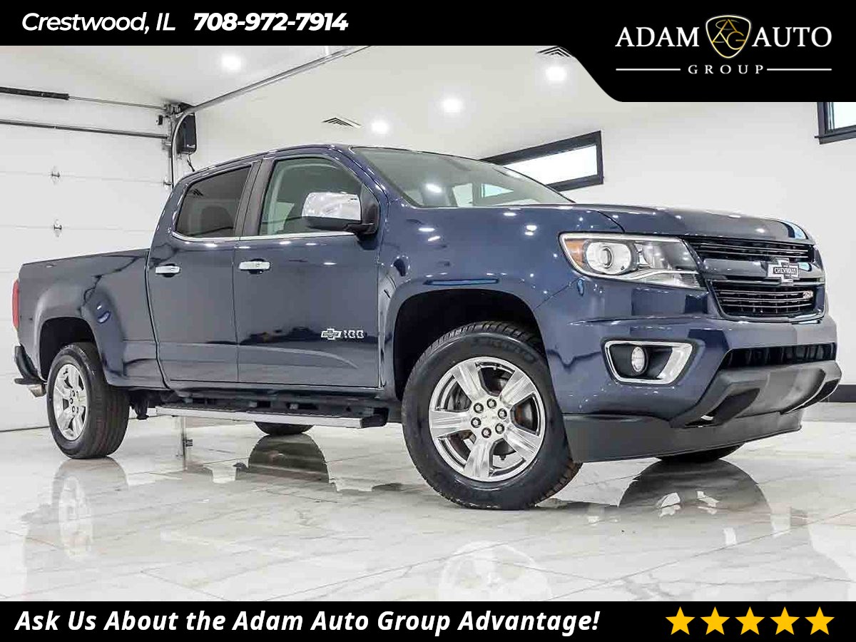 2018 Chevrolet Colorado 4WD Z71