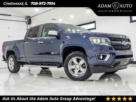 2018 Chevrolet Colorado 4WD Z71