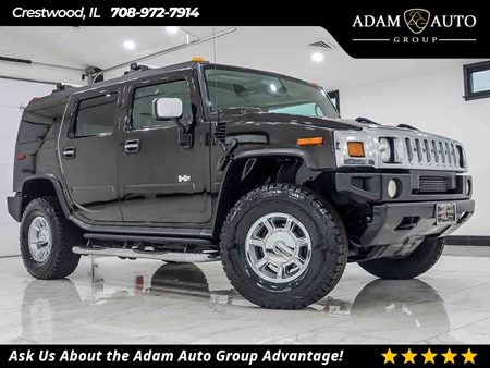 2005 HUMMER H2 SUV
