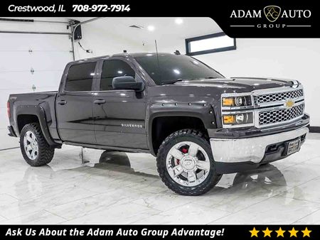 2014 Chevrolet Silverado 1500 LT