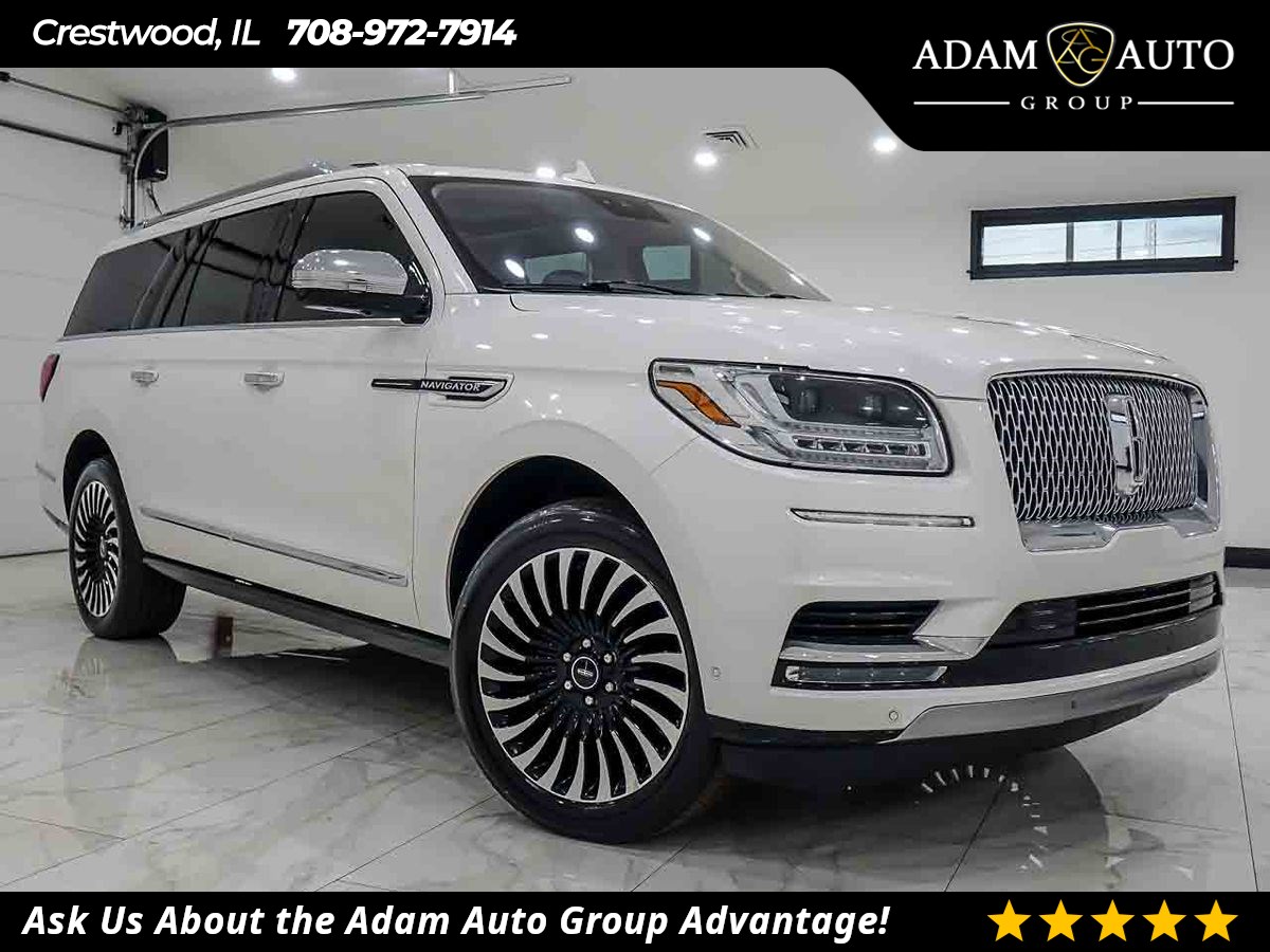 2019 Lincoln Navigator L Black Label