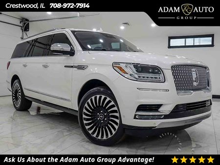 2019 Lincoln Navigator L Black Label
