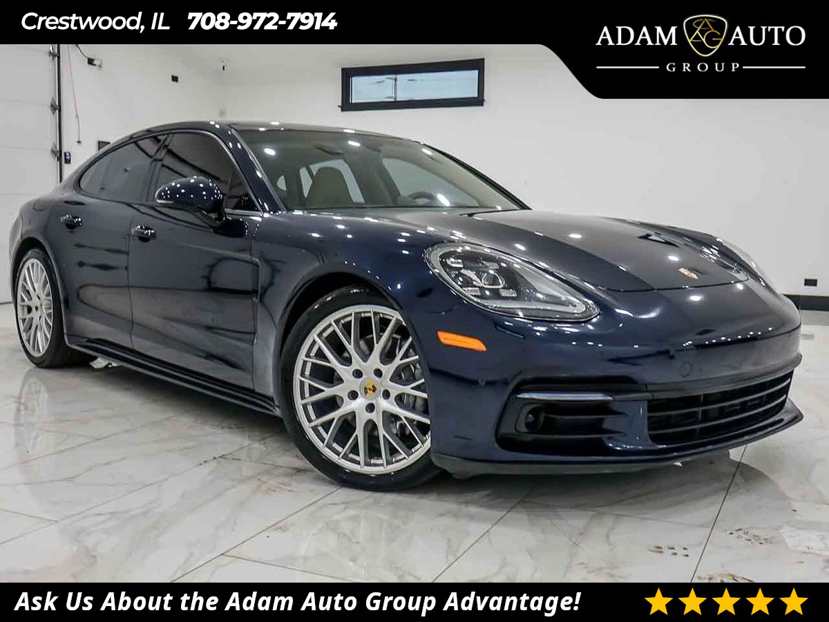 2018 Porsche Panamera 4