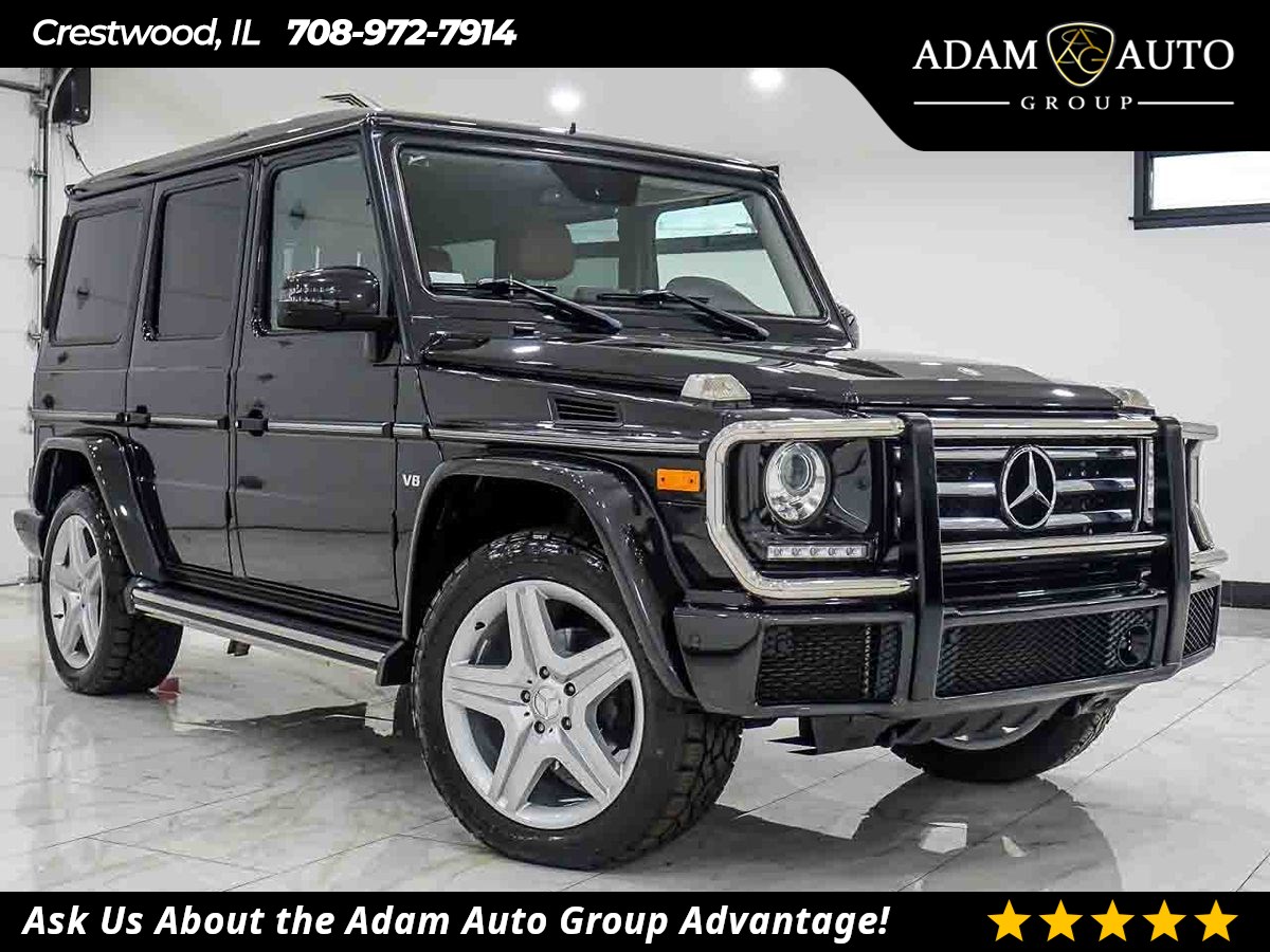 2016 Mercedes-Benz G 550 SUV