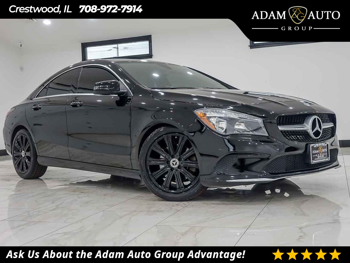 2018 Mercedes-Benz CLA 250 CLA250-4M