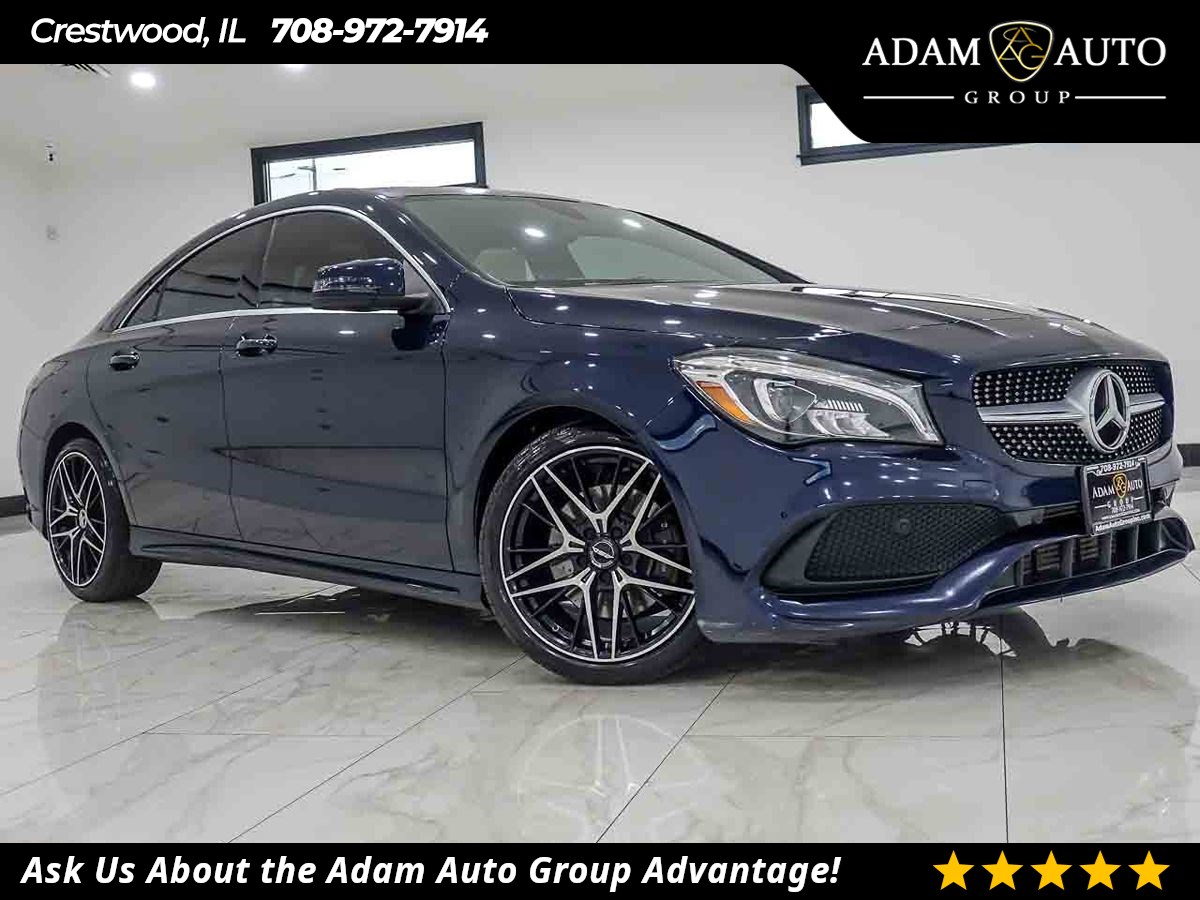2017 Mercedes-Benz CLA 250 CLA250-4M