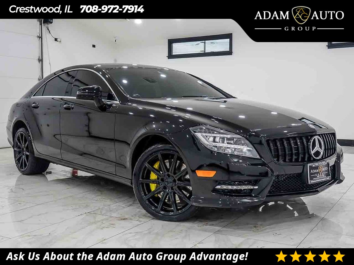 2014 Mercedes-Benz CLS 550 4MATIC Coupe