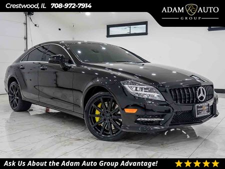 2014 Mercedes-Benz CLS 550 4MATIC Coupe