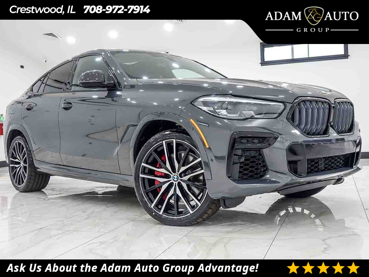 2022 BMW X6 M50i