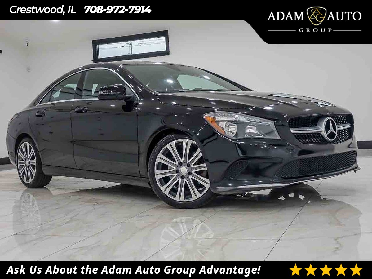 2017 Mercedes-Benz CLA 250 CLA250