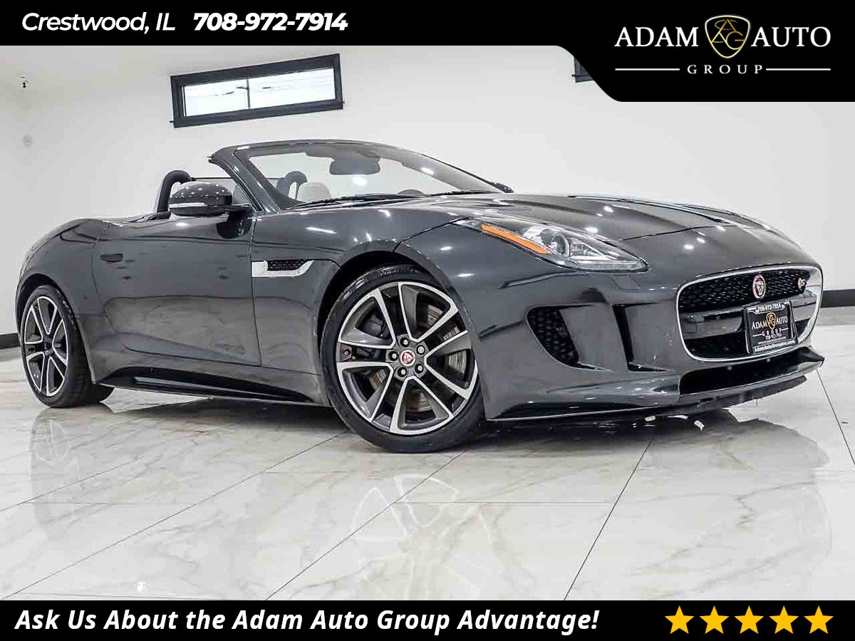2017 Jaguar F-TYPE S
