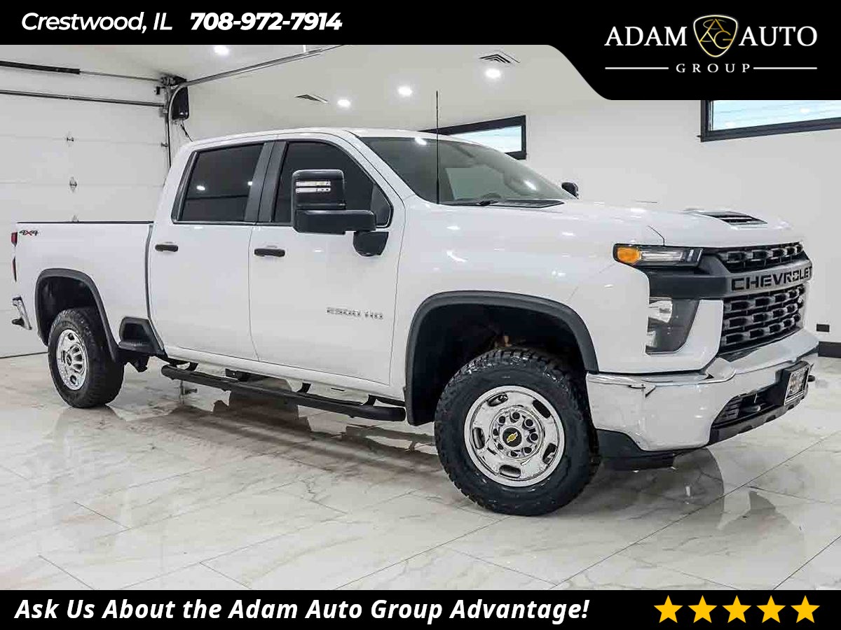 2022 Chevrolet Silverado 2500HD Work Truck