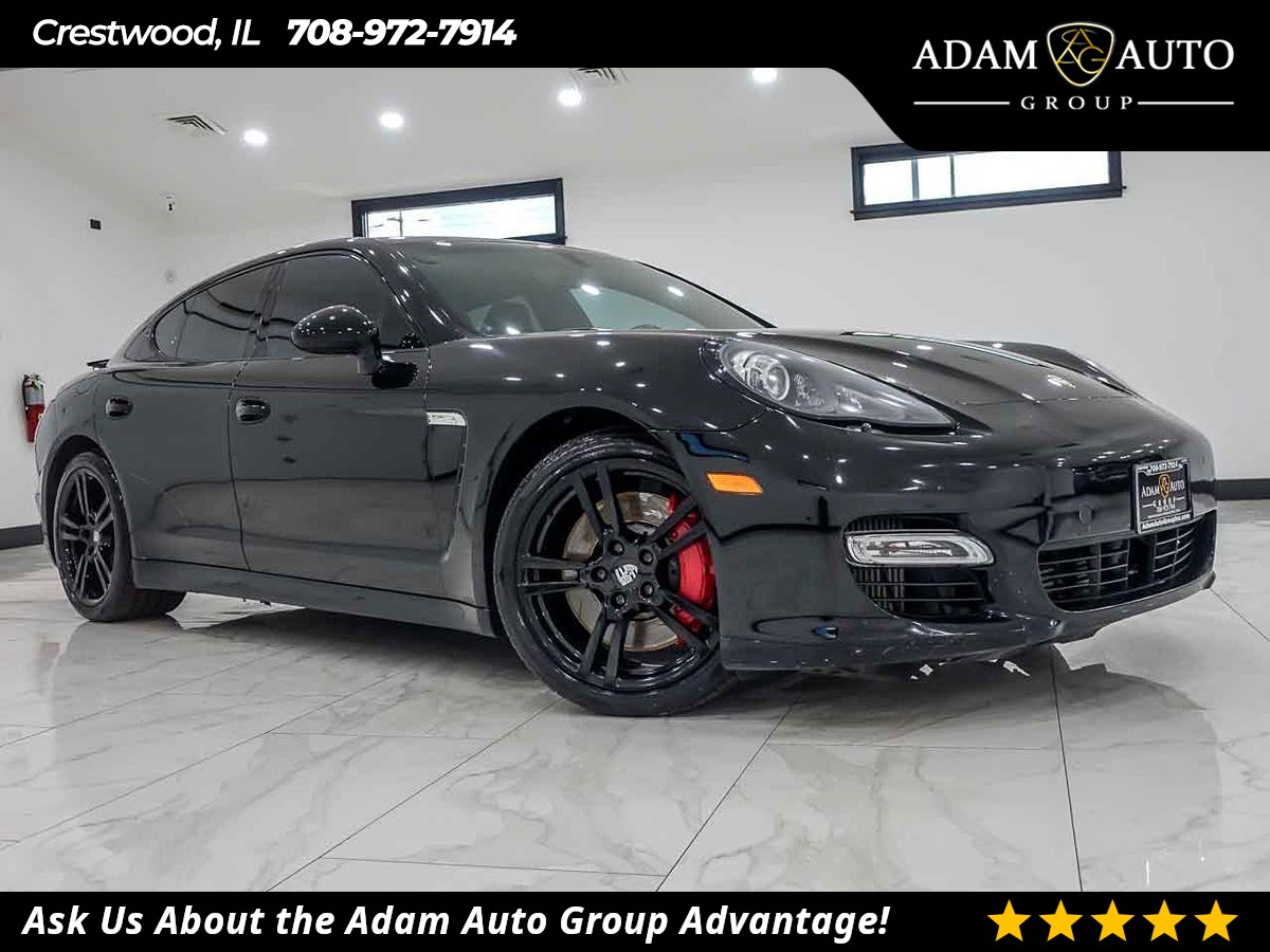 2013 Porsche Panamera Turbo