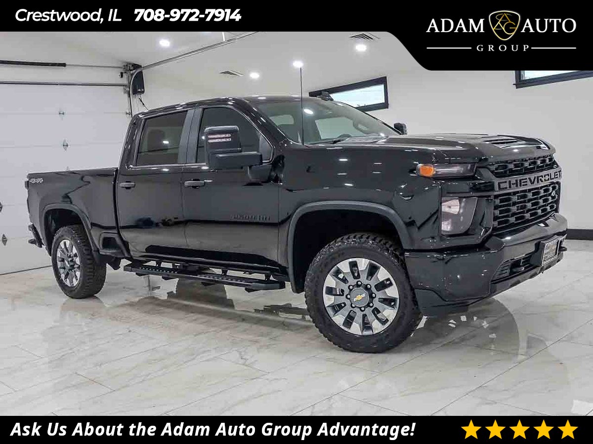 2021 Chevrolet Silverado 2500HD Custom