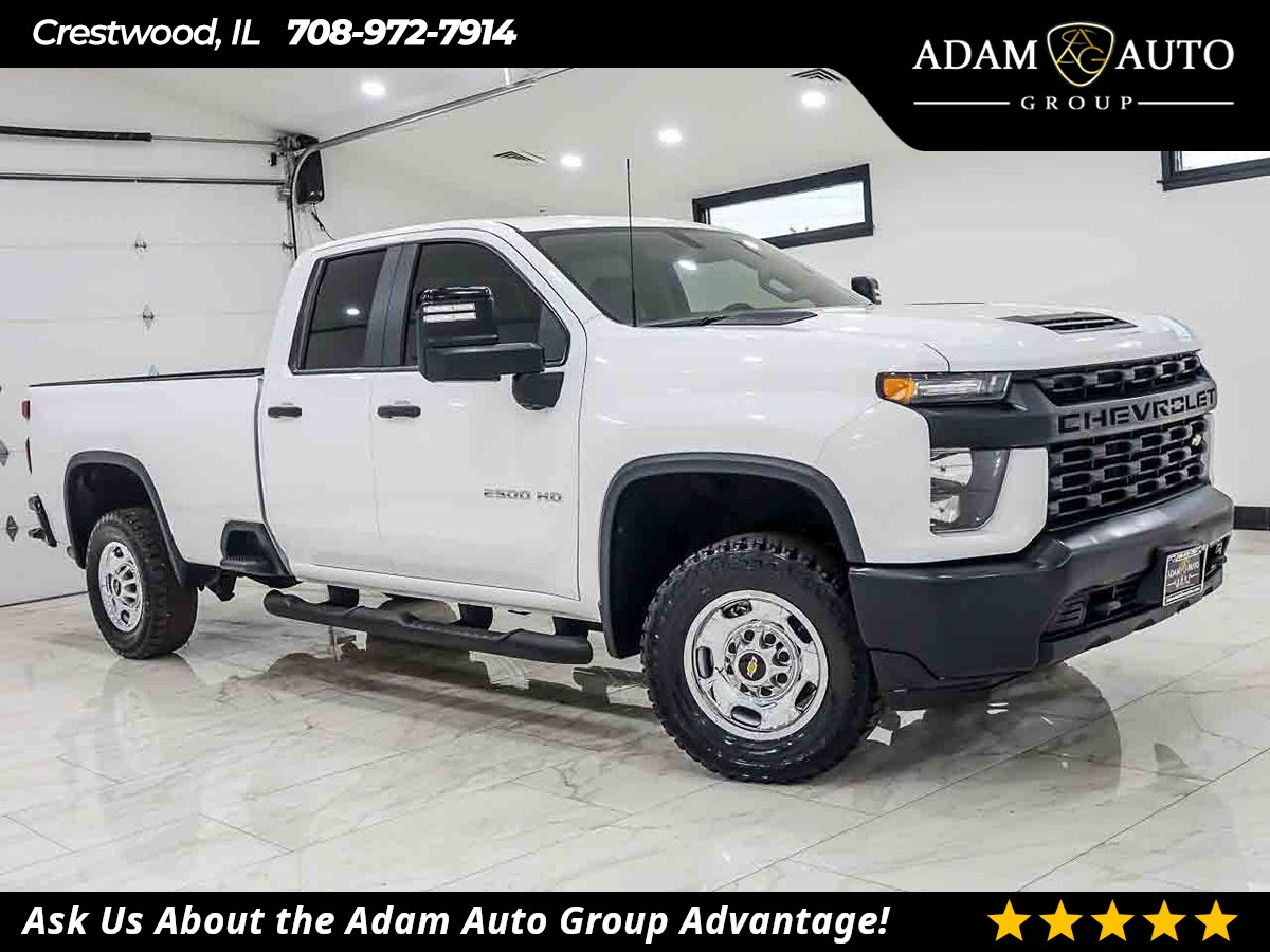 2020 Chevrolet Silverado 2500HD Work Truck