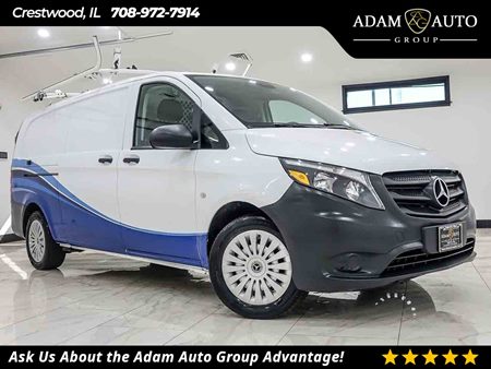 2019 Mercedes-Benz Metris Cargo Van Standard Roof 126" Wheelbase