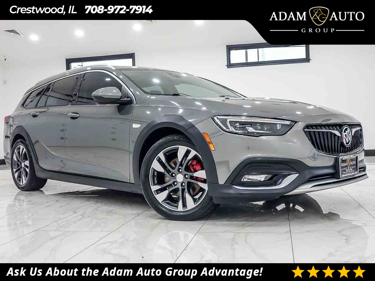 2018 Buick Regal TourX Essence