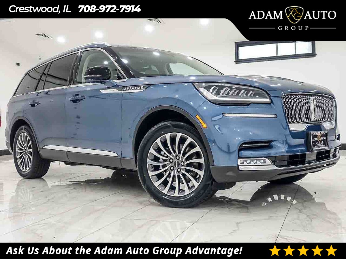 2020 Lincoln Aviator Reserve