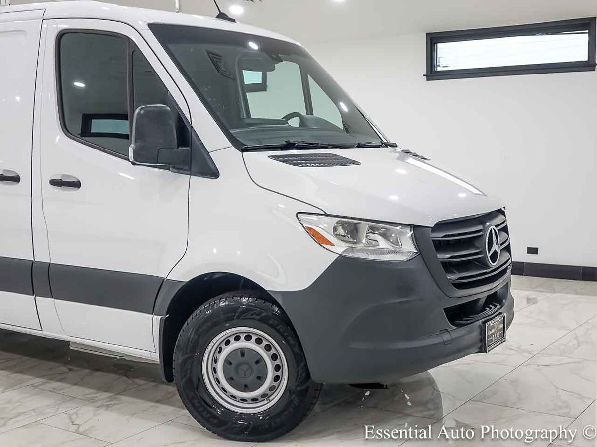 Photo 2 of this Mercedes-Benz Sprinter Cargo Van
