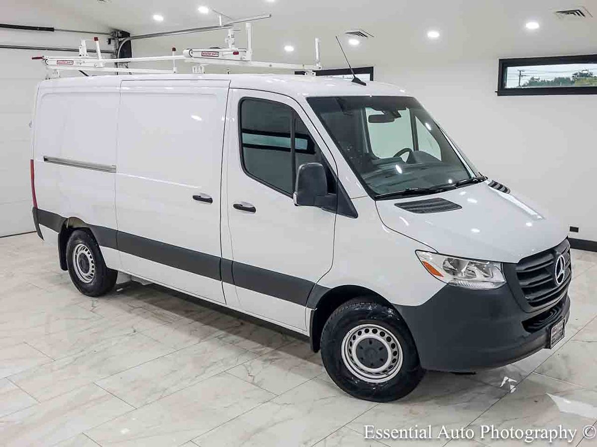 Photo 5 of this Mercedes-Benz Sprinter Cargo Van