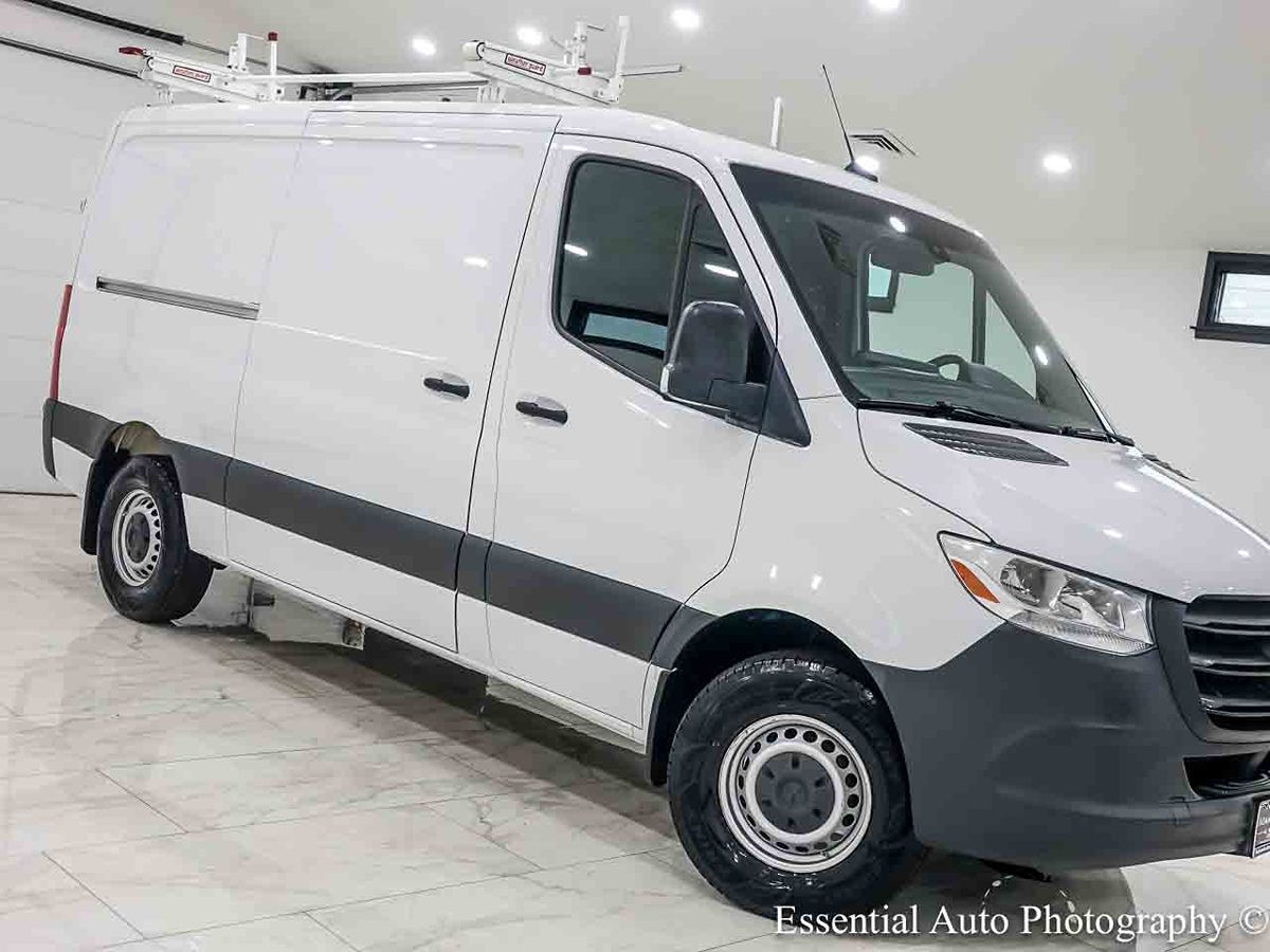 Photo 4 of this Mercedes-Benz Sprinter Cargo Van