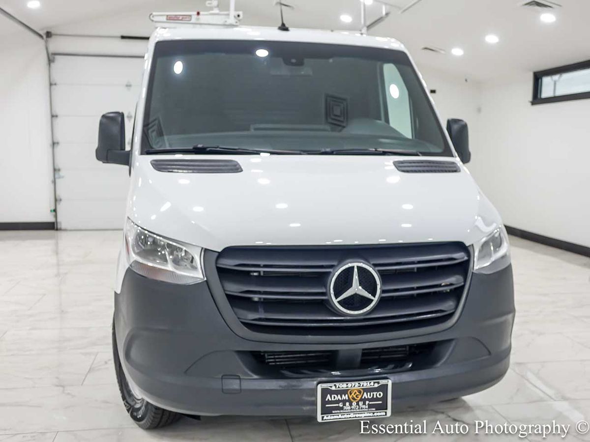 Photo 6 of this Mercedes-Benz Sprinter Cargo Van