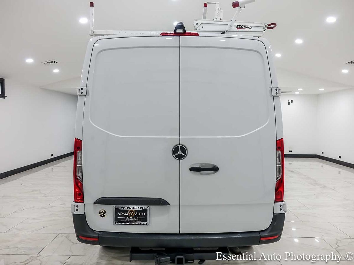 Photo 7 of this Mercedes-Benz Sprinter Cargo Van