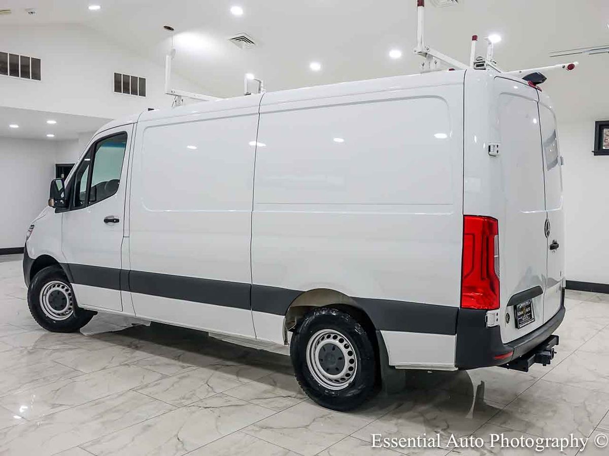 Photo 8 of this Mercedes-Benz Sprinter Cargo Van