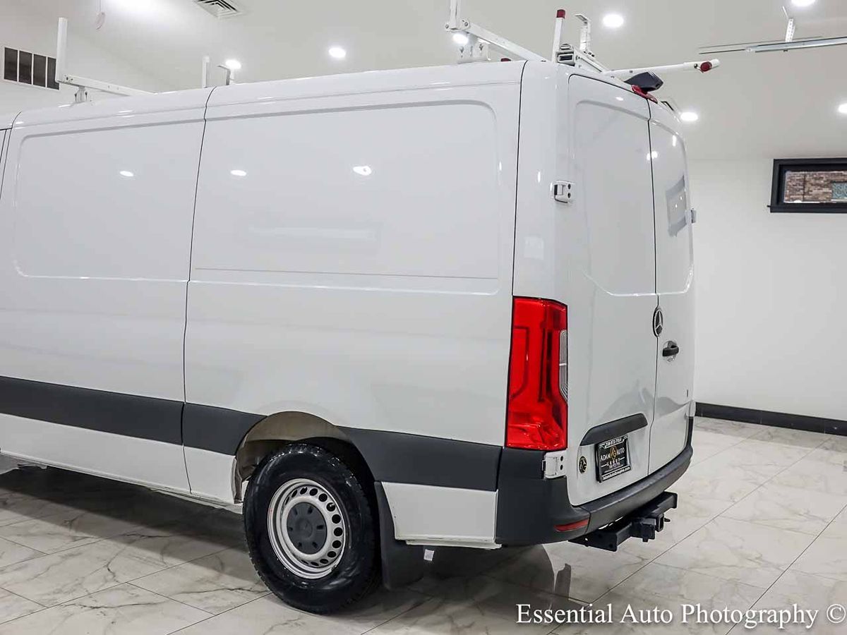 Photo 9 of this Mercedes-Benz Sprinter Cargo Van