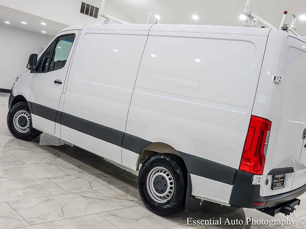 Photo 10 of this Mercedes-Benz Sprinter Cargo Van