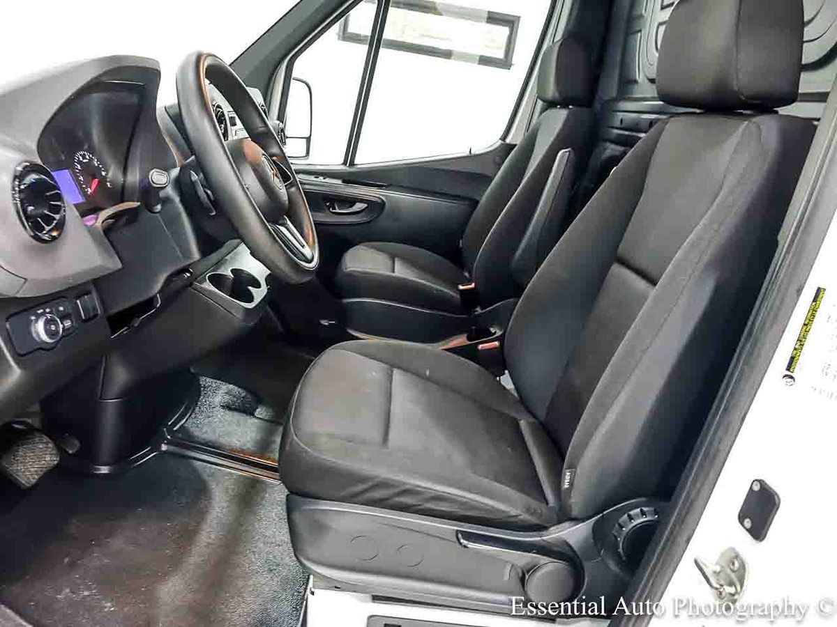 Photo 11 of this Mercedes-Benz Sprinter Cargo Van