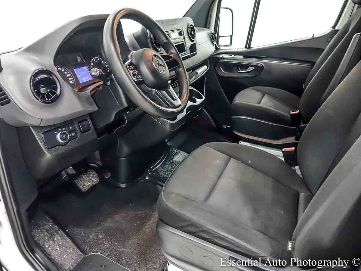 Photo 12 of this Mercedes-Benz Sprinter Cargo Van
