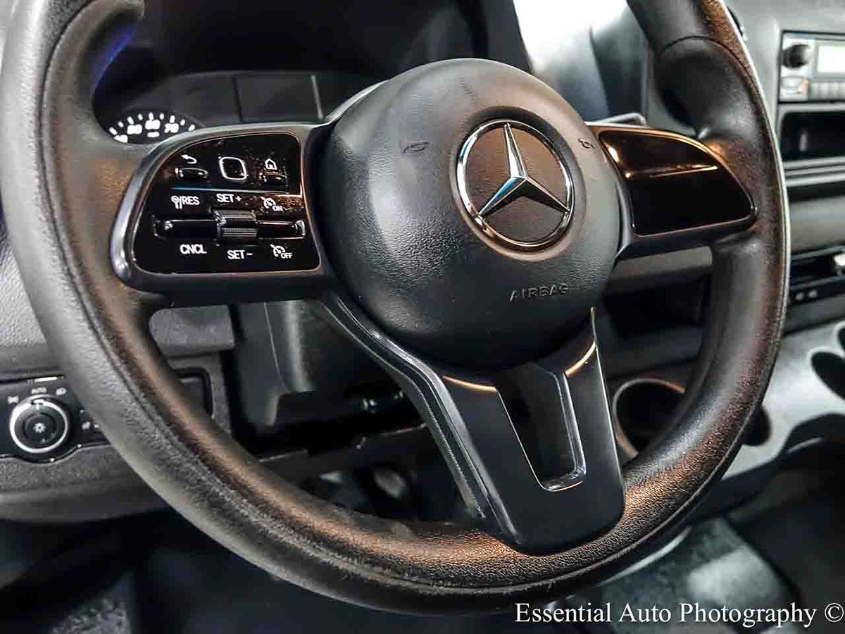 Photo 13 of this Mercedes-Benz Sprinter Cargo Van