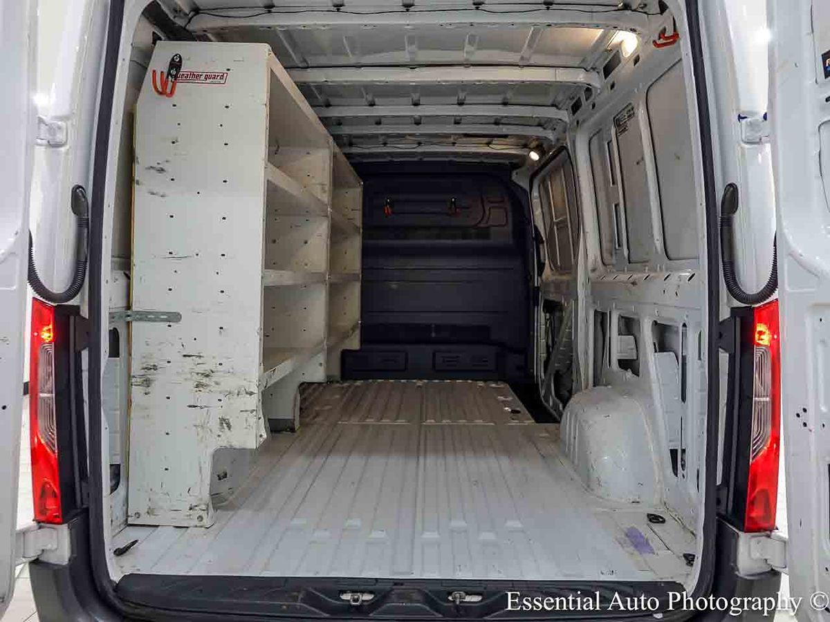 Photo 21 of this Mercedes-Benz Sprinter Cargo Van
