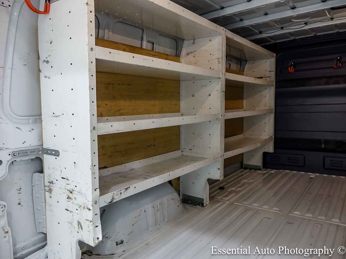 Photo 22 of this Mercedes-Benz Sprinter Cargo Van
