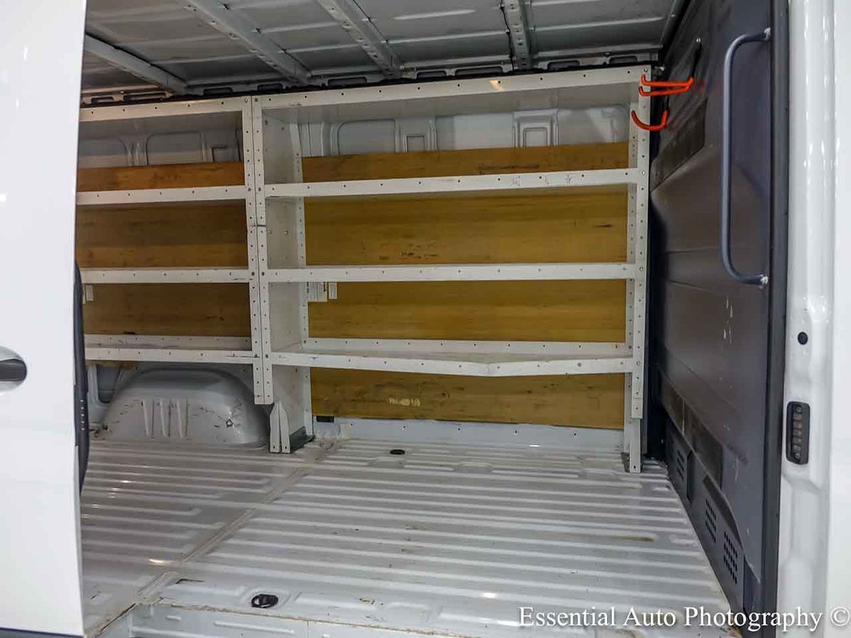Photo 23 of this Mercedes-Benz Sprinter Cargo Van