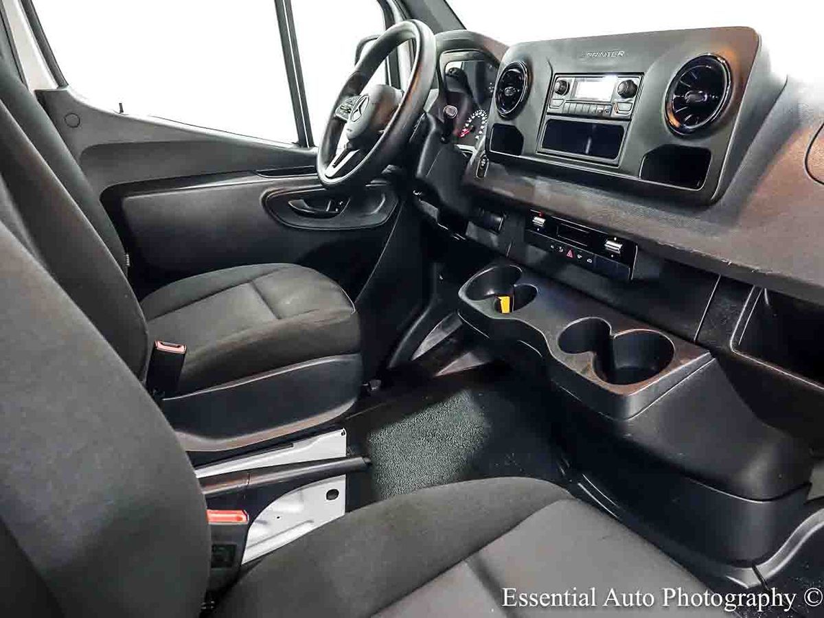 Photo 27 of this Mercedes-Benz Sprinter Cargo Van