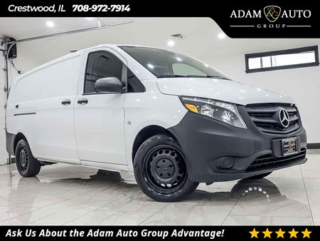 2020 Mercedes-Benz Metris Cargo Van Standard Roof 126" Wheelbase
