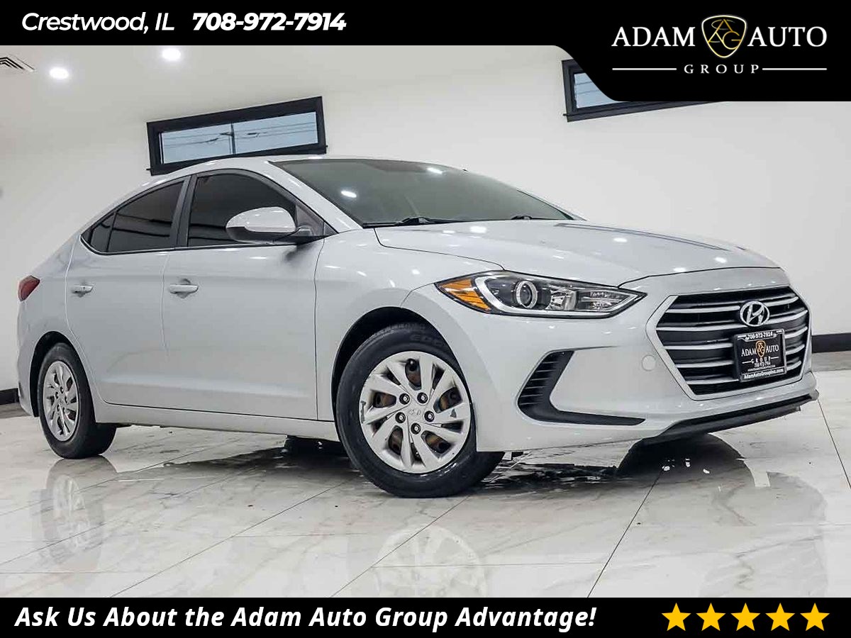 2018 Hyundai Elantra SE