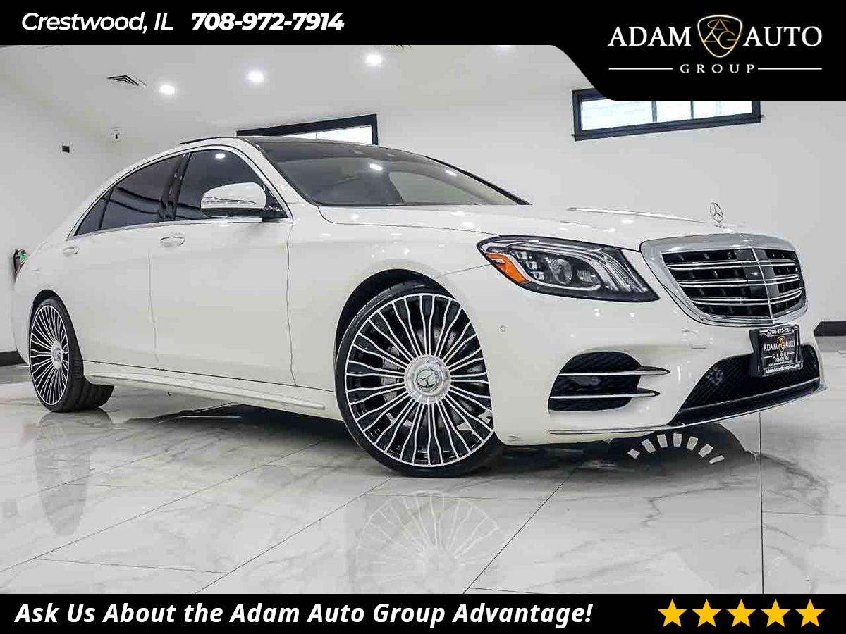 2018 Mercedes-Benz S 450 4MATIC Sedan