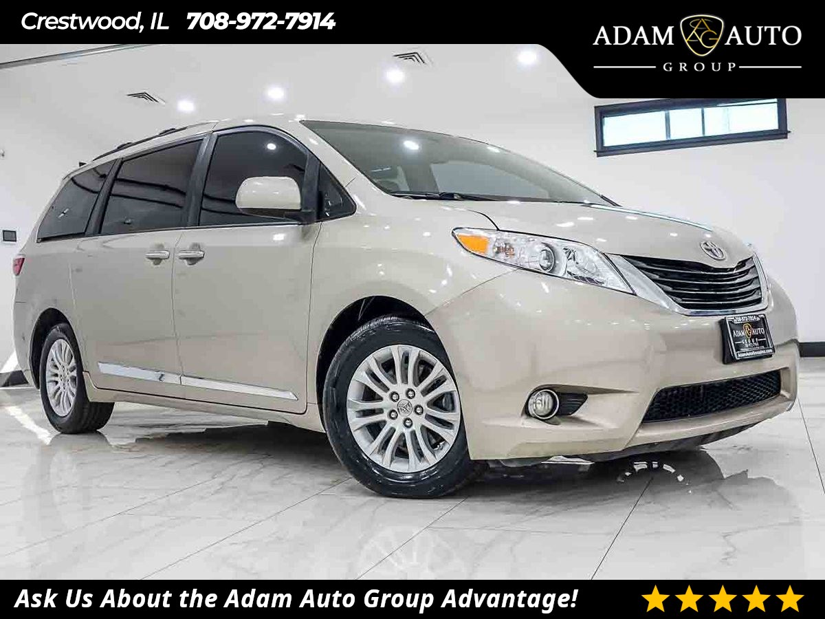 2015 Toyota Sienna XLE