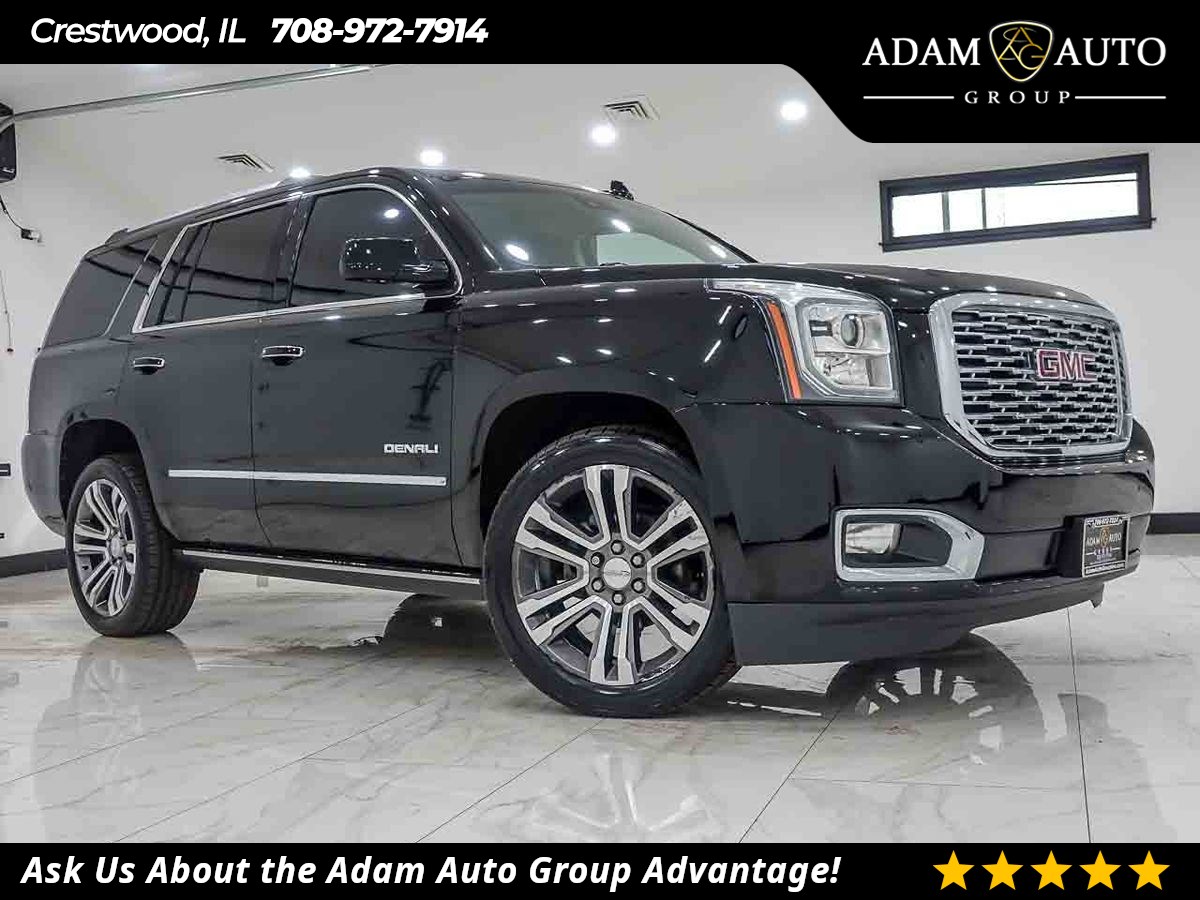 2018 GMC Yukon